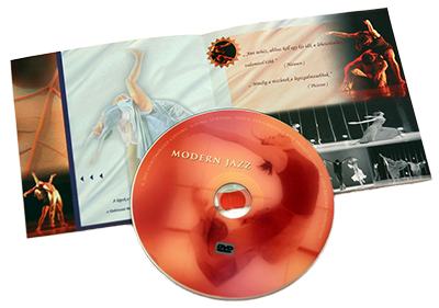 Kortárs Modern Jazz Oktató DVD DVD kép 2